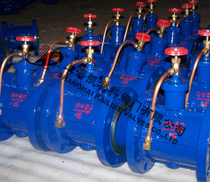 HH46X、HH48X、HH49X微阻緩閉消聲止回閥